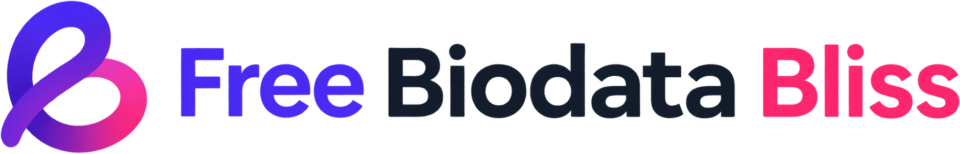Free Biodata Bliss
